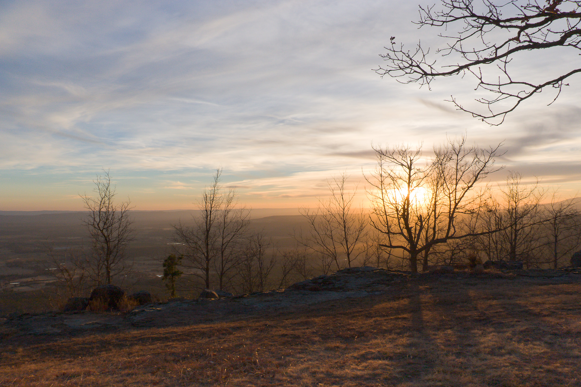 Mount Nebo S.P., Arkansas